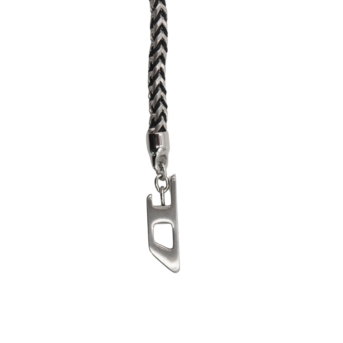 Collar Diesel Chain Silver