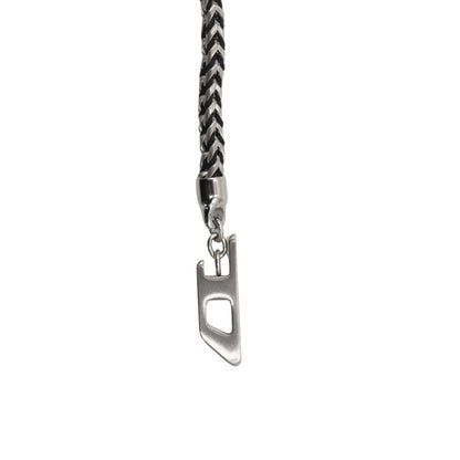 Collar Diesel Chain Silver