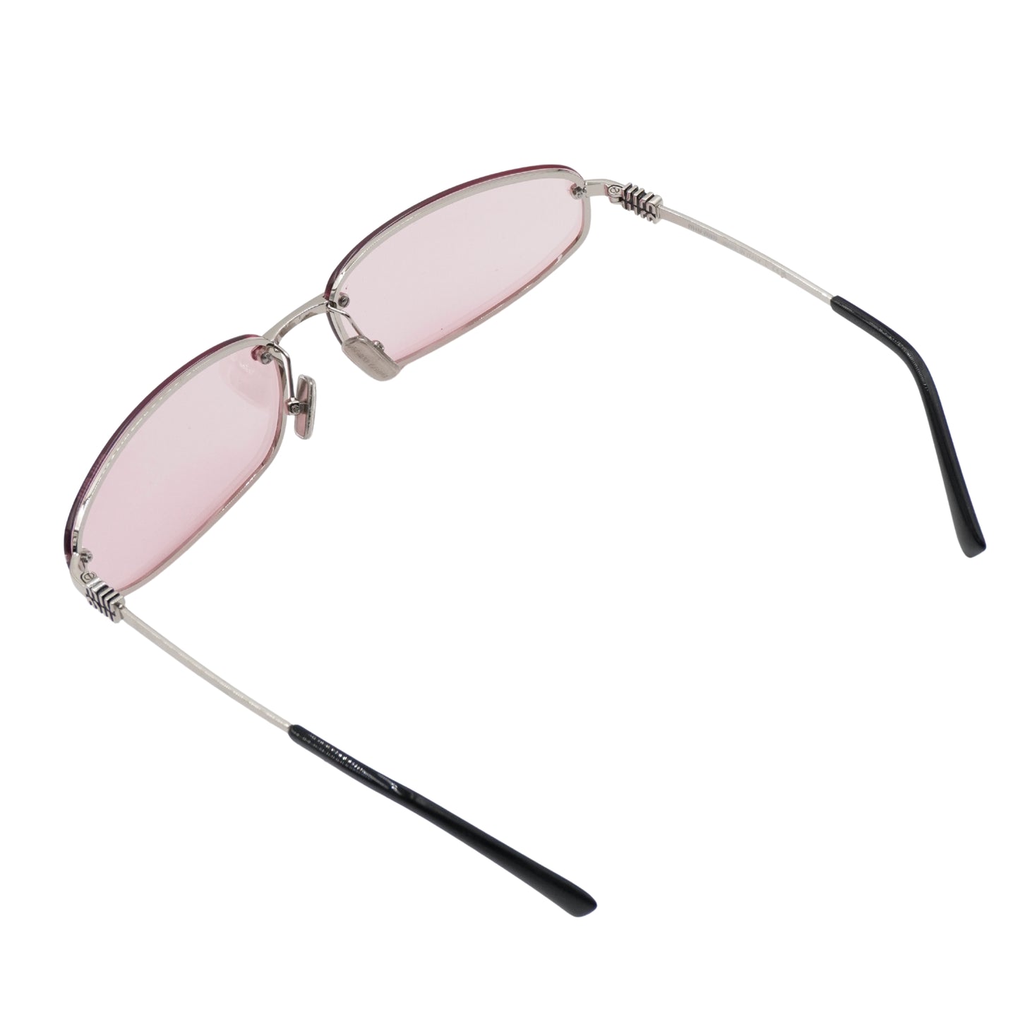Lentes Miu Miu Oval Rosa Rosa