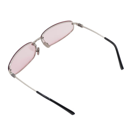 Lentes Miu Miu Oval Rosa Rosa