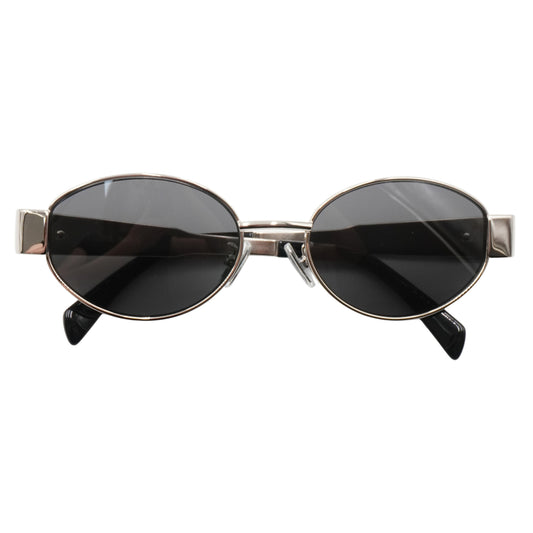 Lentes de Sol Oval Celine Triomphe Metal 01