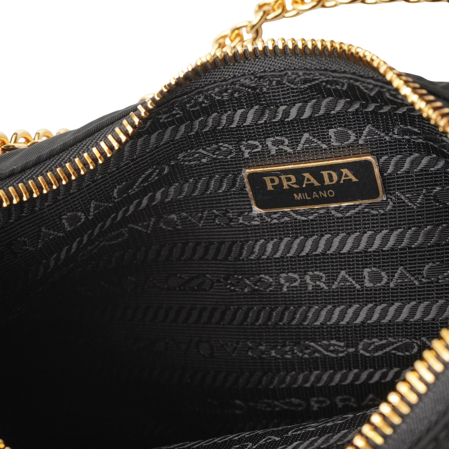 Prada Bolsa Re Nylon 2005 Shoulder Bag