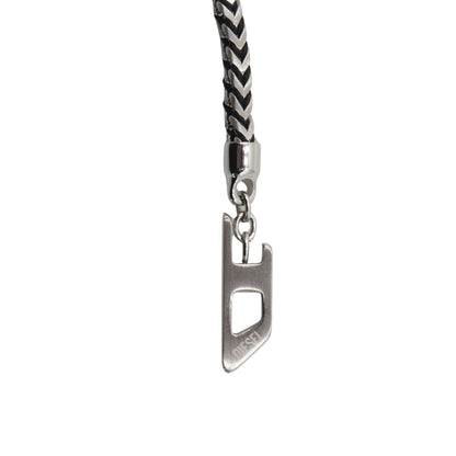 Collar Diesel Chain Silver