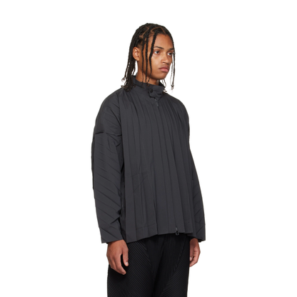 Chamarra Issey Miyake Pleated Zip Up