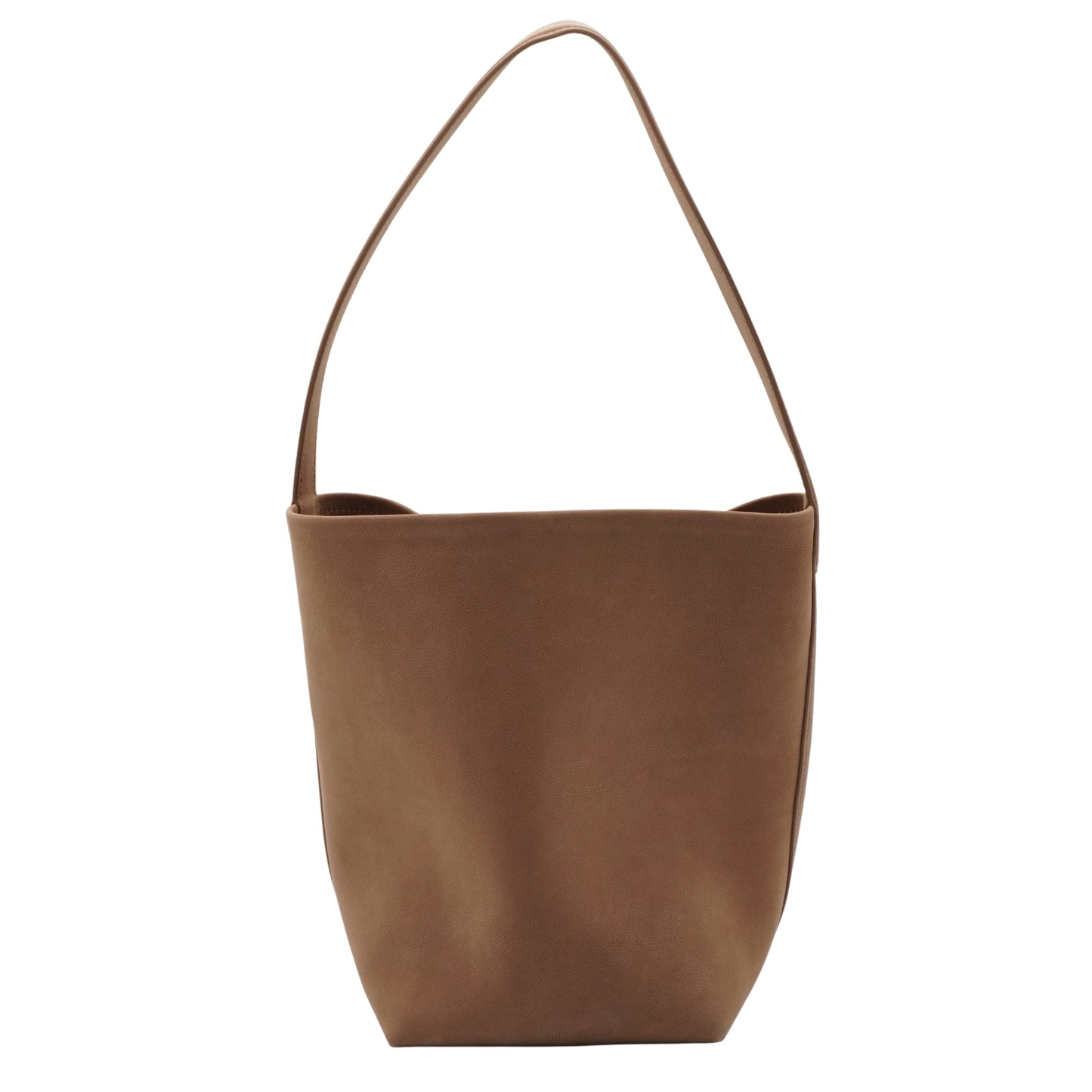 Bolsa The Row N/S Park Medium Suede Tote