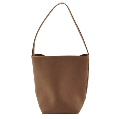 Bolsa The Row N/S Park Medium Suede Tote