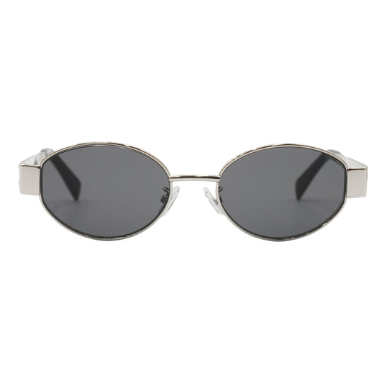 Lentes de Sol Oval Celine Triomphe Metal 01