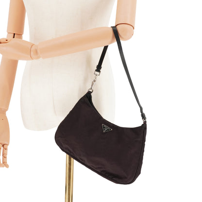 Bolsa Prada Nylon 2005 Vintage Negro