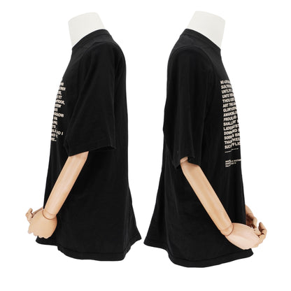 Playera Rick Owens Manga Corta no. 4 Affliction