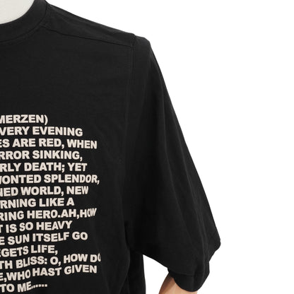 Playera Rick Owens Manga Corta no. 4 Affliction