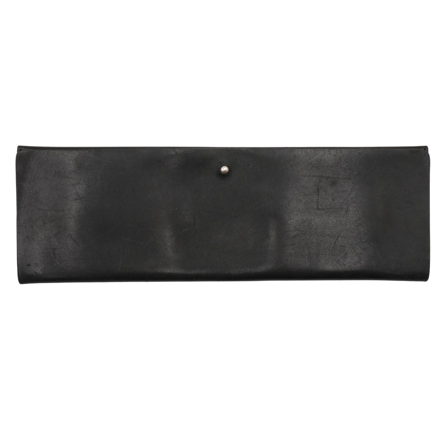 Bolsa Rick Owens Ticket Holder Leather Wallet