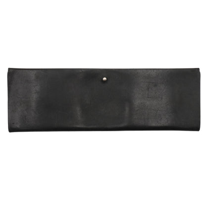 Bolsa Rick Owens Ticket Holder Leather Wallet