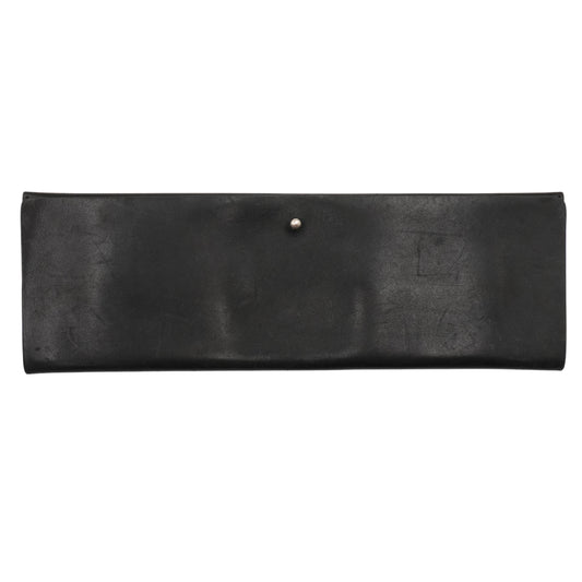 Bolsa Rick Owens Ticket Holder Leather Wallet