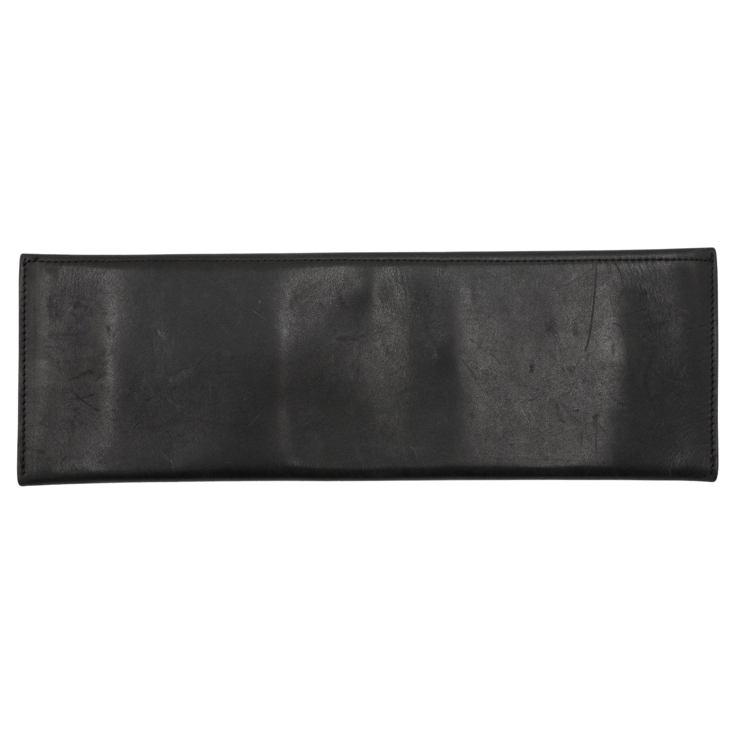 Bolsa Rick Owens Ticket Holder Leather Wallet