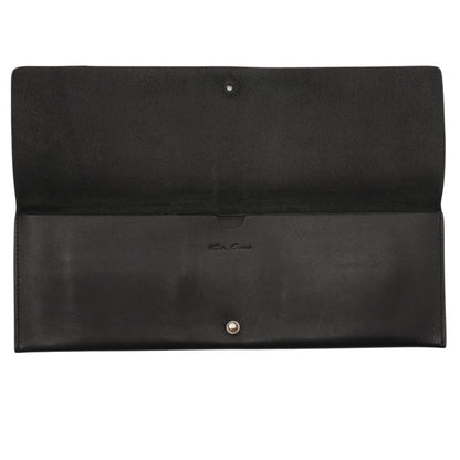 Bolsa Rick Owens Ticket Holder Leather Wallet