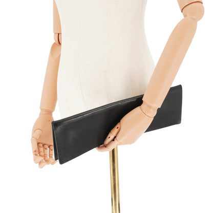 Bolsa Rick Owens Ticket Holder Leather Wallet