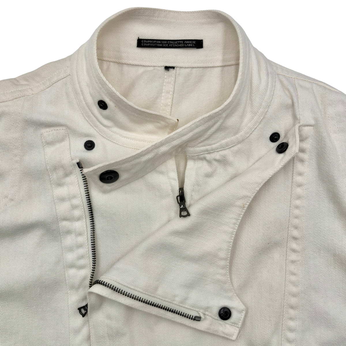 Chamarra Yohji Yamamoto Armor Beige