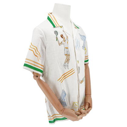Camisa Casablanca Tennis Club
