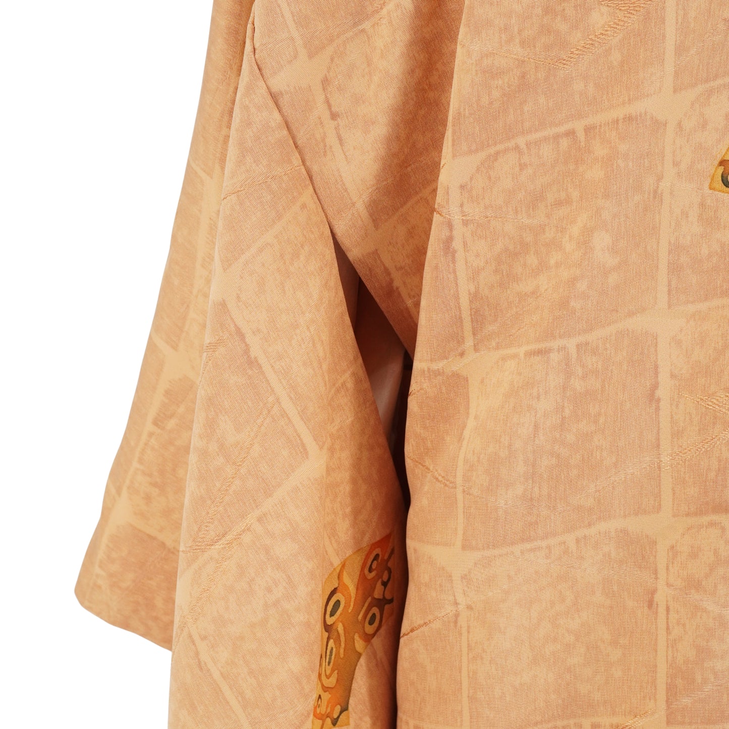 Kimono HAORI Vintage  Amarillo Japanese Style