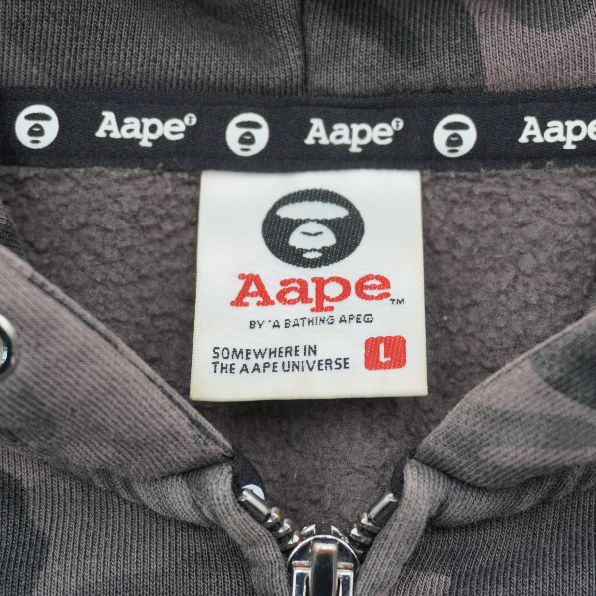 Sudadera AAPE by A Bathing Ape Full Zip Camo