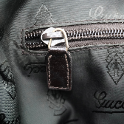 Bolsa Briefcase Gucci Leather
