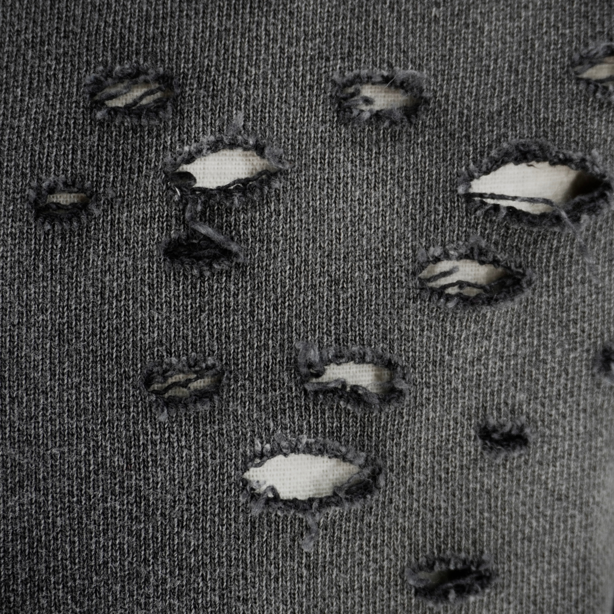 Sudadera Kapital  Gemstone Damaged