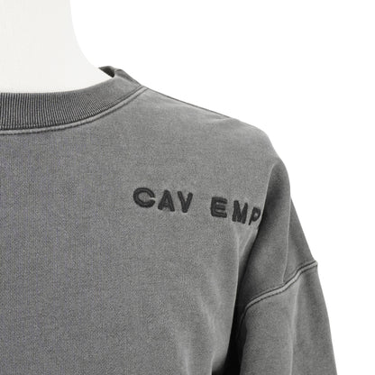 Suéter Cav Empt Design Overdye Heavyweight Ziggurat Crewneck