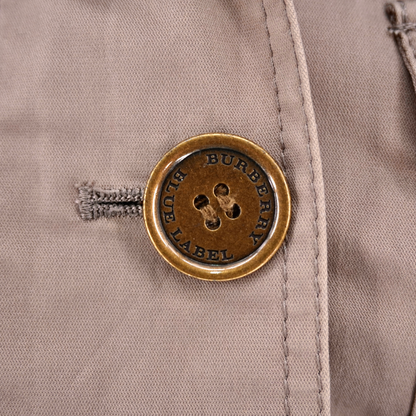 Gabardina Burberry Blue Label