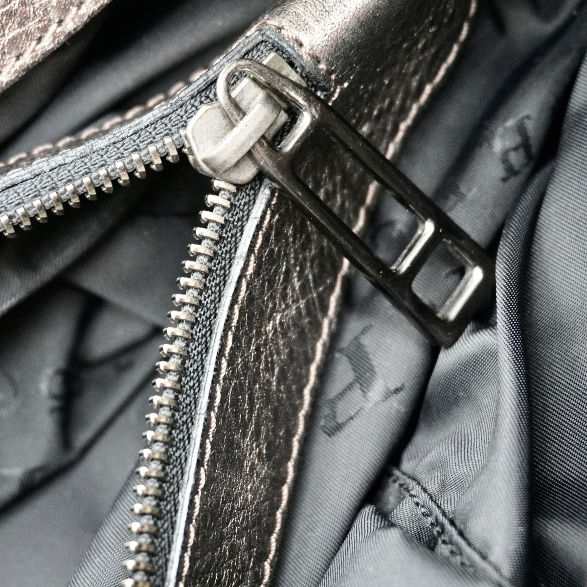 Bolsa Burberry Black White Bag