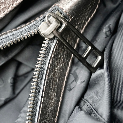 Bolsa Burberry Black White Bag