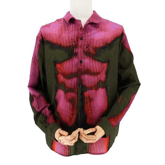 Jean Paul Gaultier Camisa Muscle Thermal