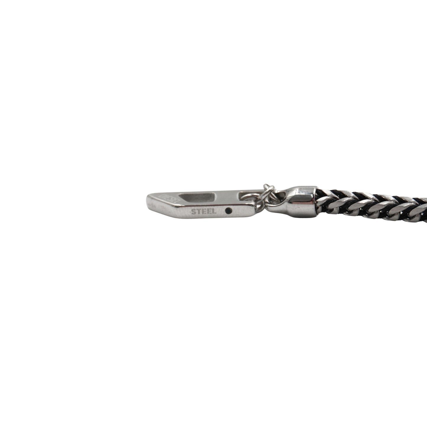 Collar Diesel Chain Silver