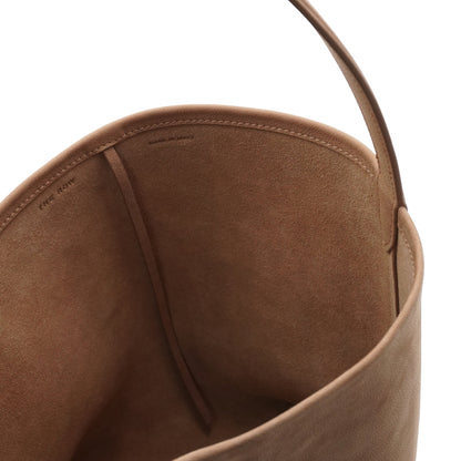 Bolsa The Row N/S Park Medium Suede Tote