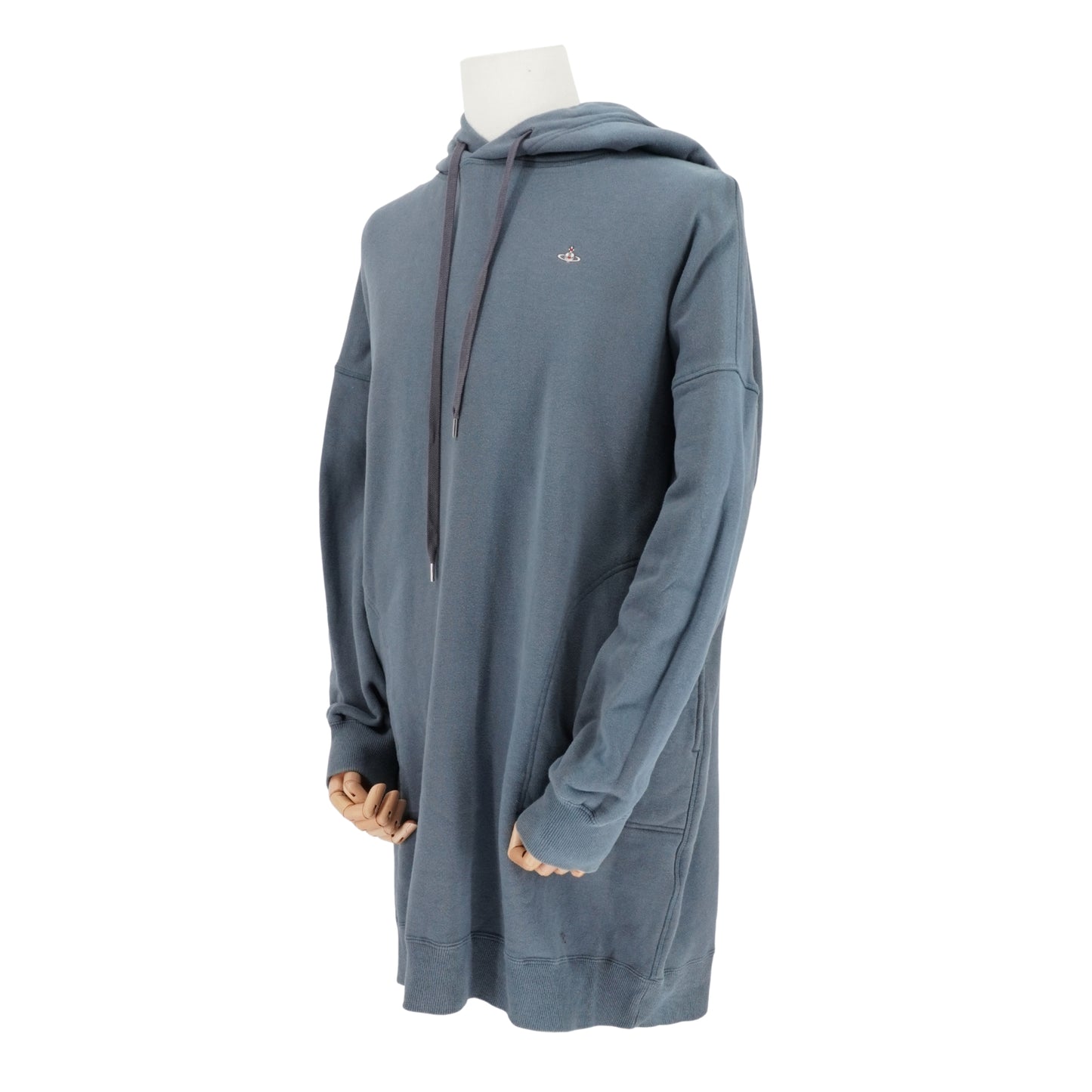 Hoodie Dress Vivienne Westwood Orb Logo