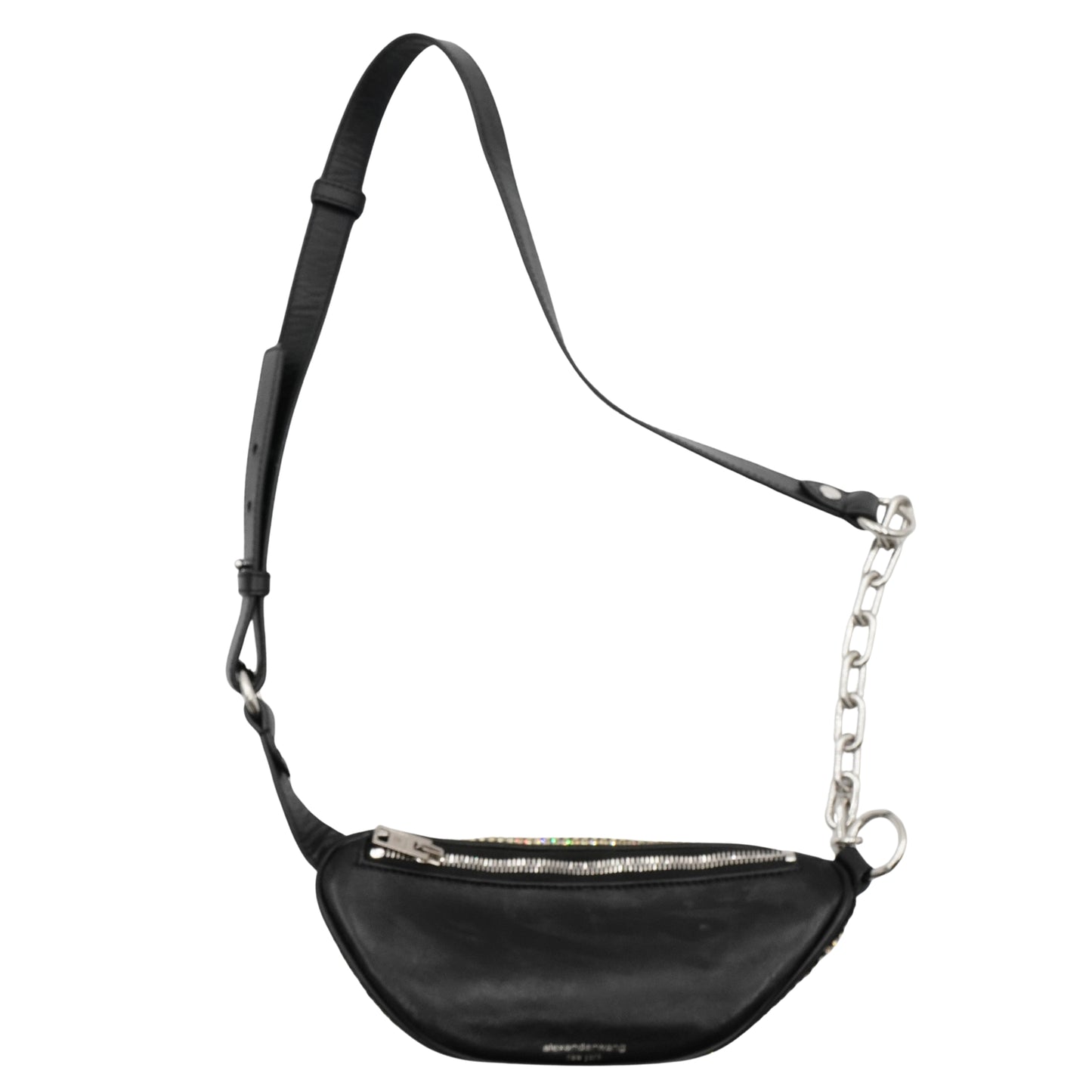 Cangurera Alexander Wang rhinestone