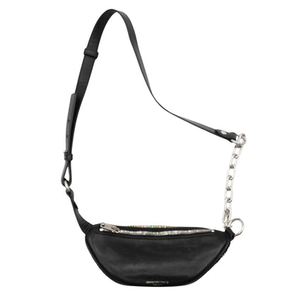 Cangurera Alexander Wang rhinestone