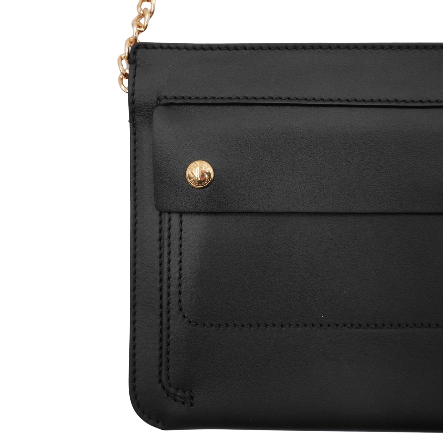 Bolsa Burberry Leather Bag