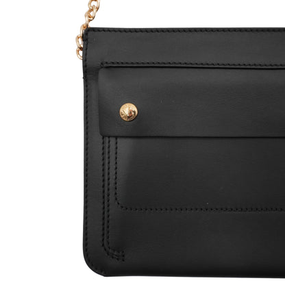 Bolsa Burberry Leather Bag