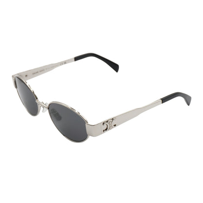 Lentes de Sol Oval Celine Triomphe Metal 01
