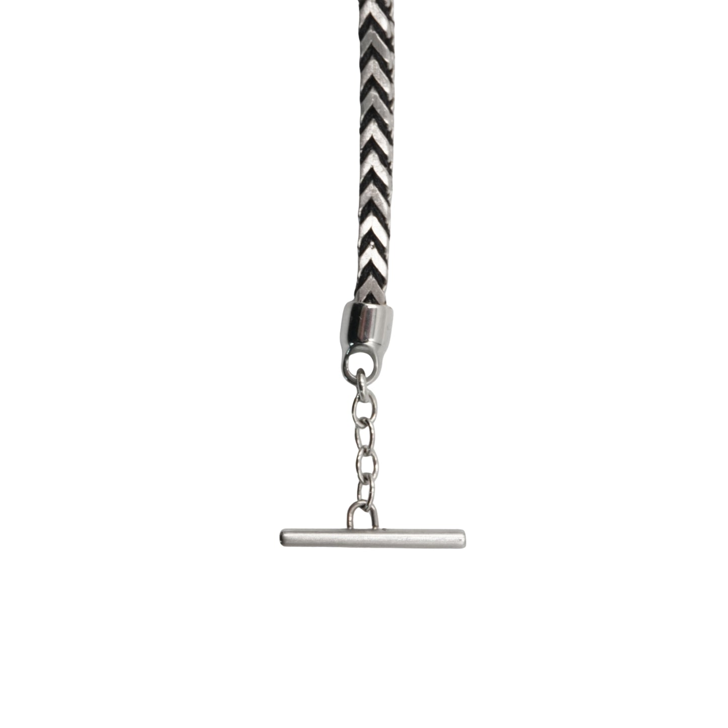 Collar Diesel Chain Silver