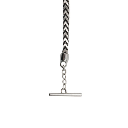 Collar Diesel Chain Silver
