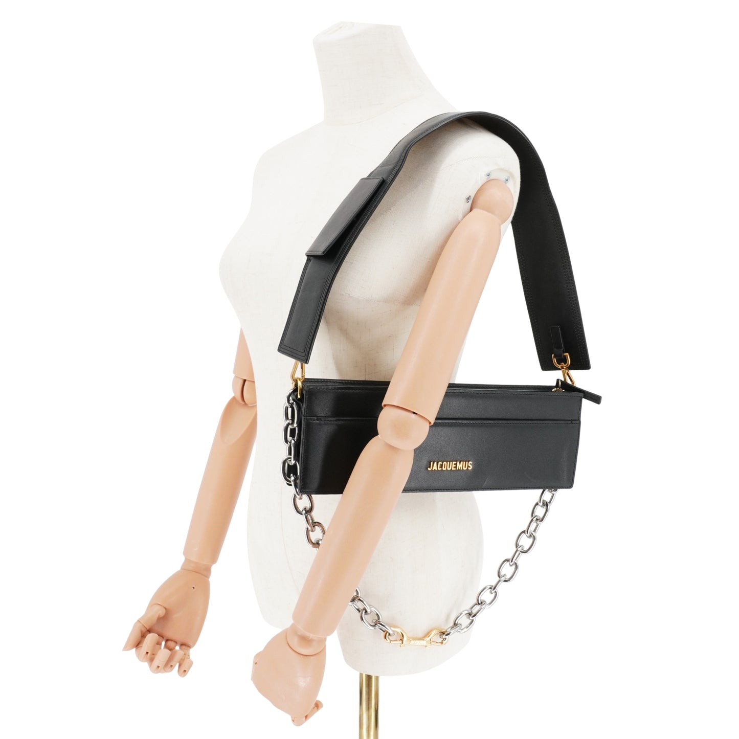 Bolsa Jacquemus Le Ciuciu Leather Shoulder Bag