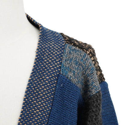 Cardigan Kapital 5G Cotton Knit Patchwork