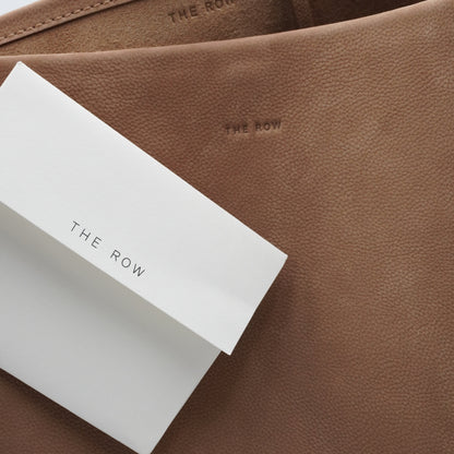 Bolsa The Row N/S Park Medium Suede Tote