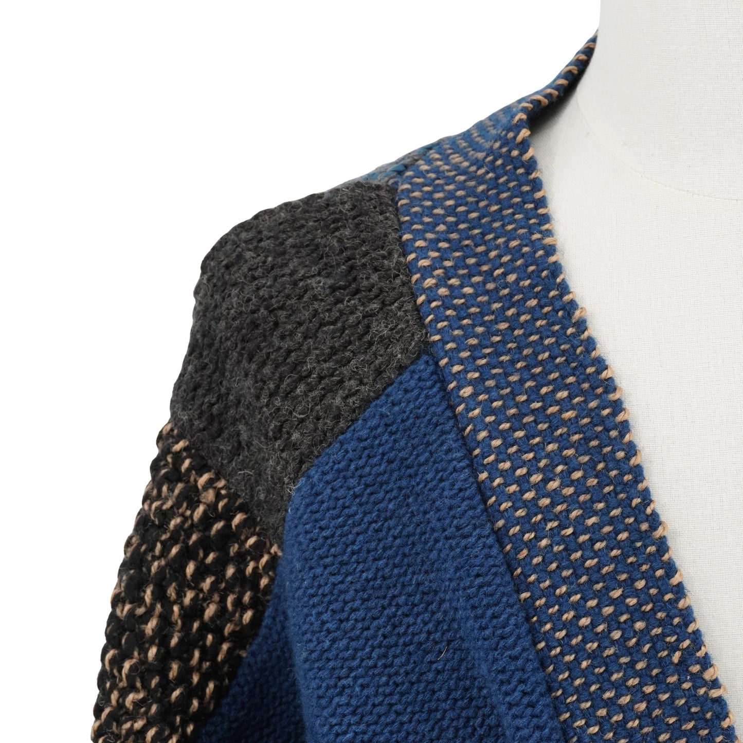Cardigan Kapital 5G Cotton Knit Patchwork