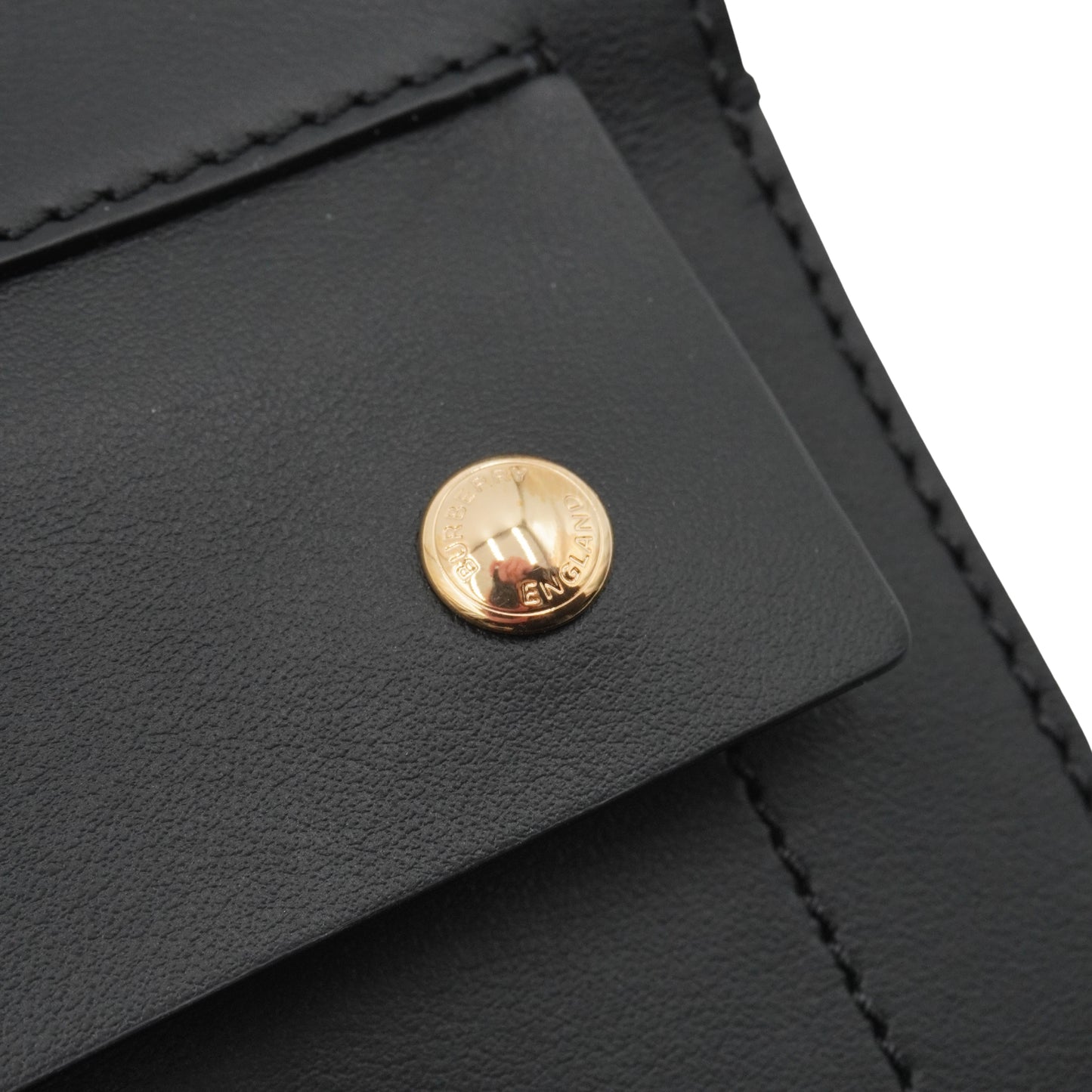 Bolsa Burberry Leather Bag