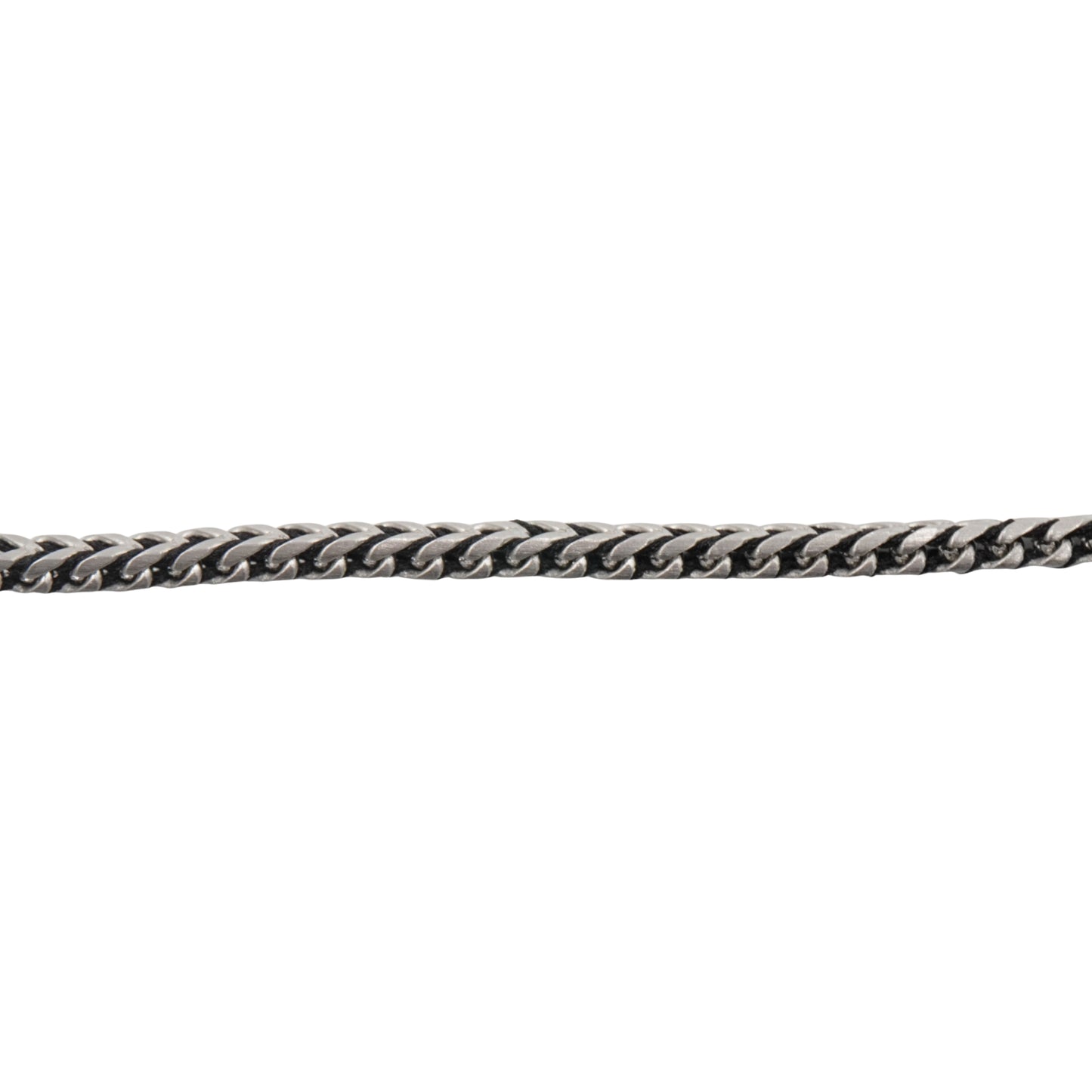 Collar Diesel Chain Silver