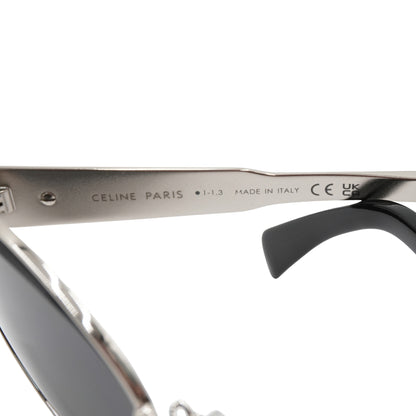 Lentes de Sol Oval Celine Triomphe Metal 01