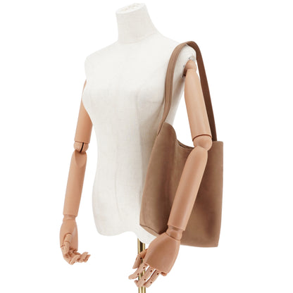 Bolsa The Row N/S Park Medium Suede Tote
