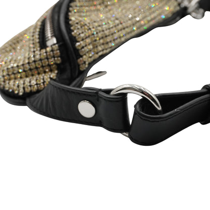Cangurera Alexander Wang rhinestone
